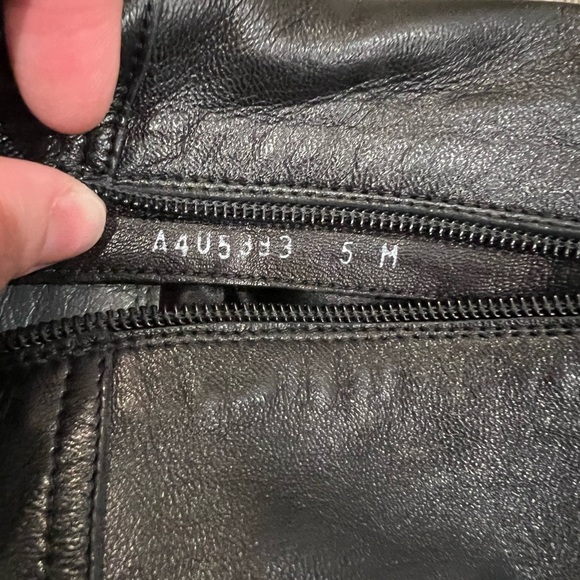 Stuart Weitzman black leather Hilo over the knee boots - Picture 8 of 10